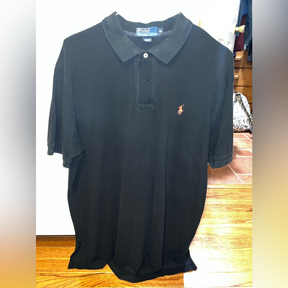 Black polo
